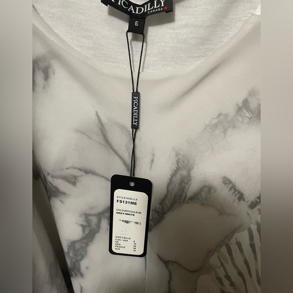 Piccadilly Blouse NWT - Picture 5 of 5